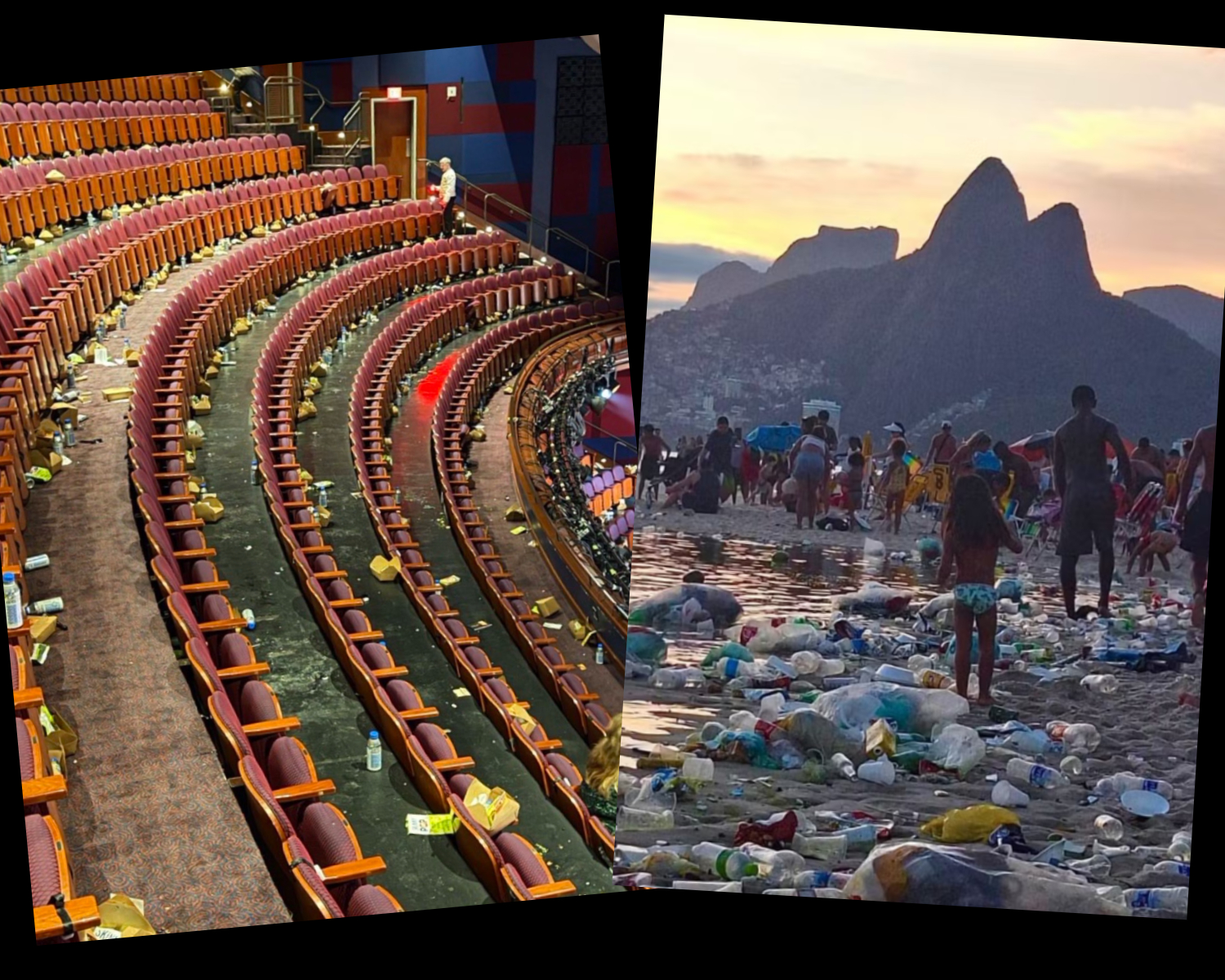 Entre Hollywood e um pós-praia carioca, a distância é menor do que parece!