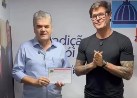 Dado Dolabella candidato: post de anúncio é apagado