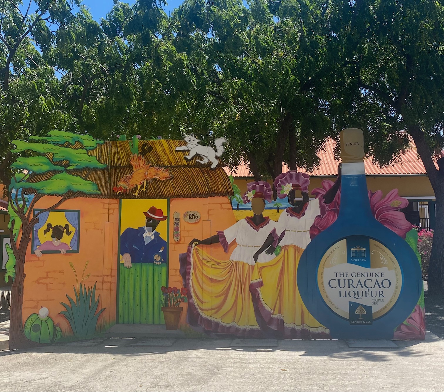 Tudo azul: sabor caribenho em ilha paradisíaca