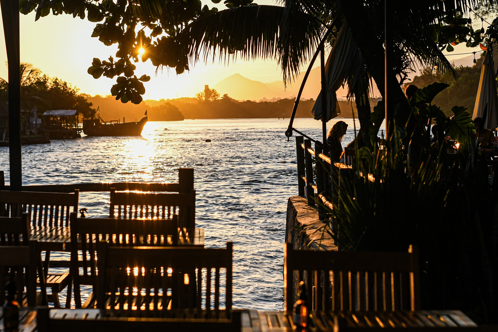 Fim de tarde na Ilha Primeira