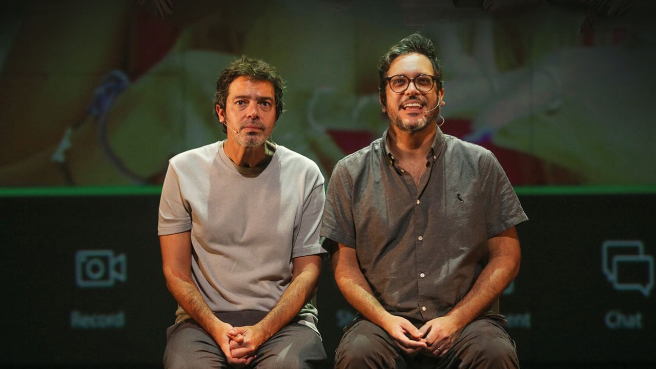 gostava mais dos pais