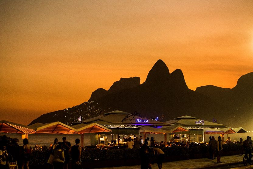 Quiosques da Orla Rio