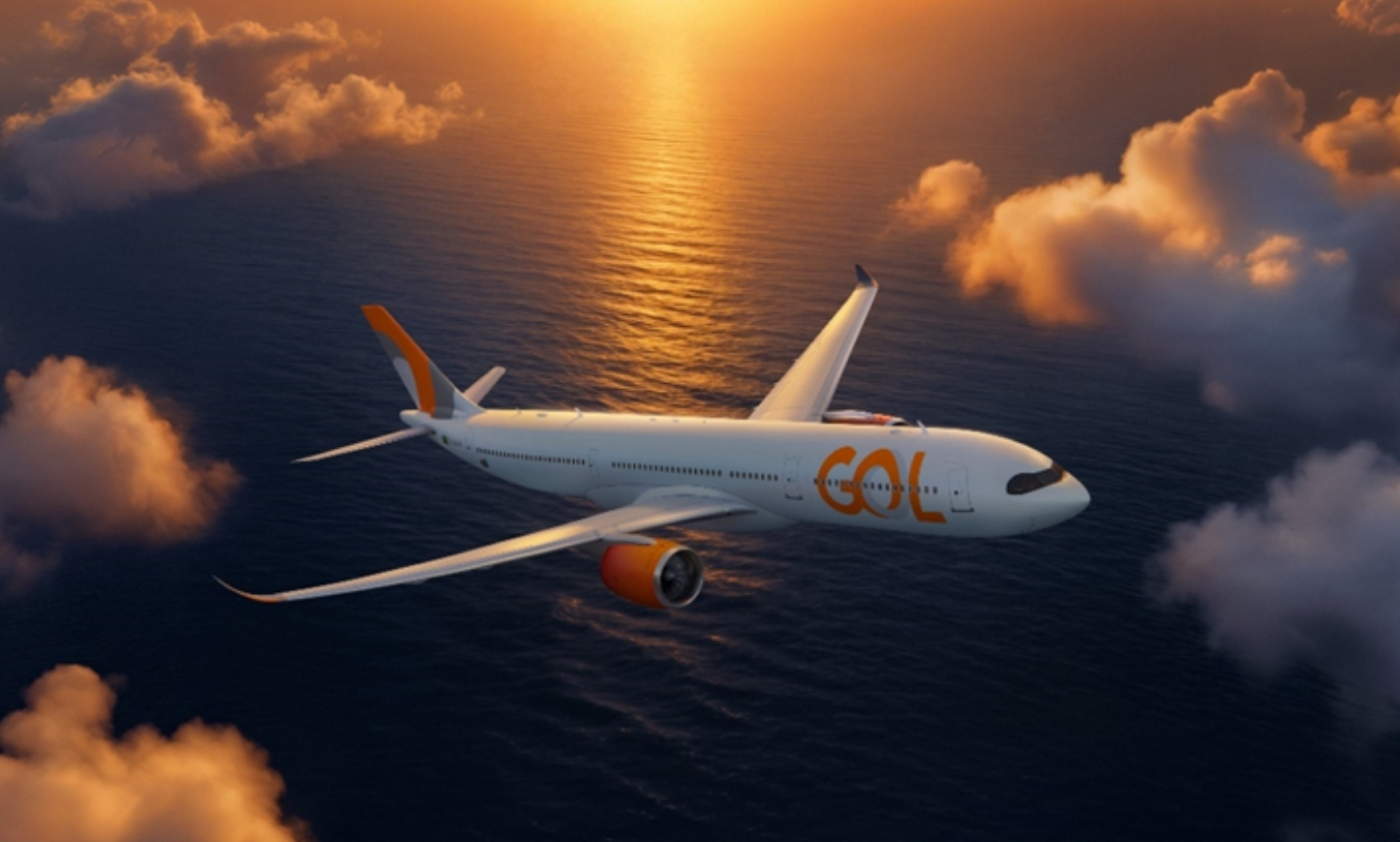 Voo Rio para Nova York da Gol