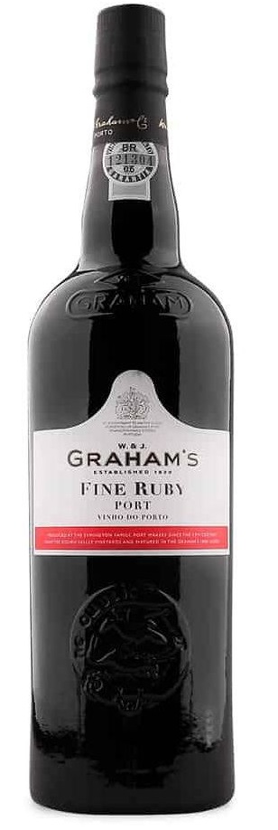 ruby, vinho do porto