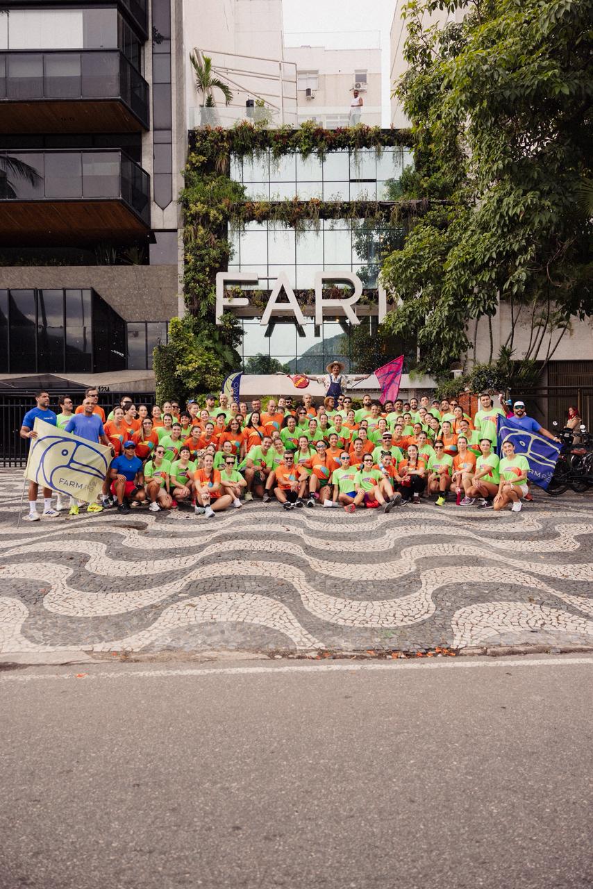 Nova peça desejo na corrida: vai ter FARM no kit da Maratona do Rio ...