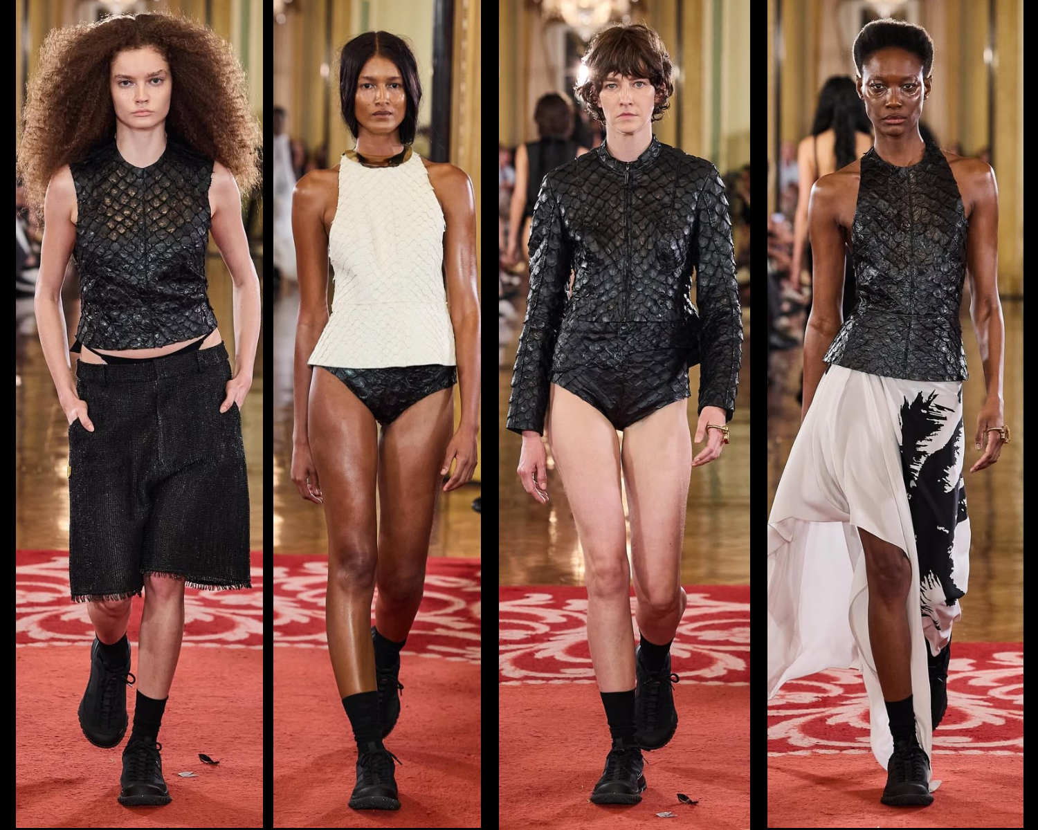 Desfile da Osklen na RFW: o detalhe que as cariocas amaram