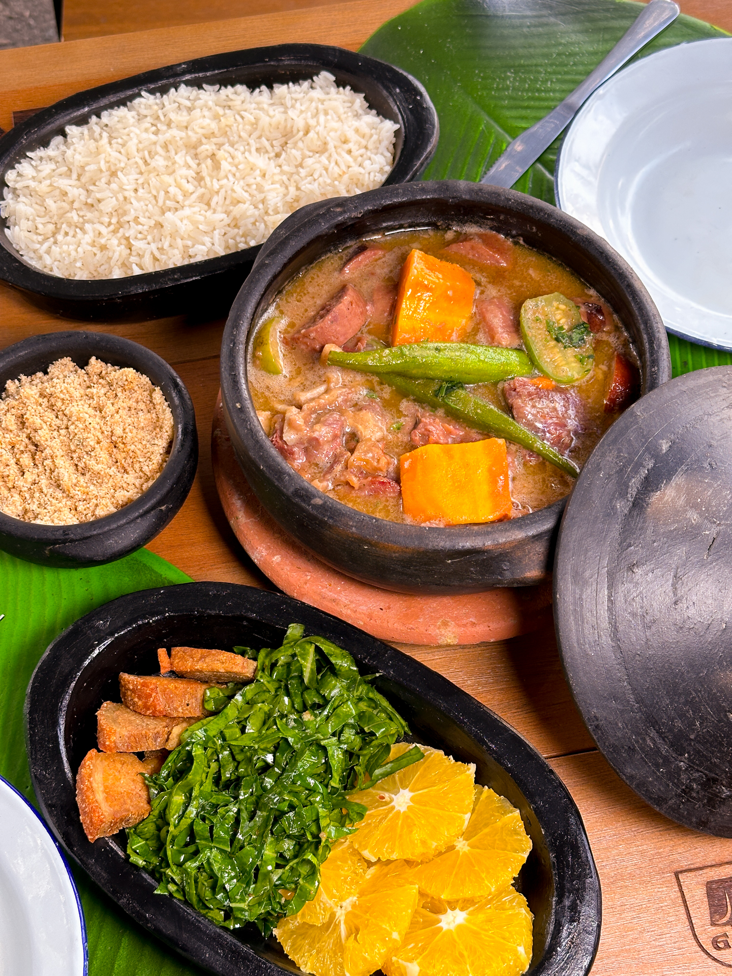 Dois de Fevereiro terá a famosa feijoada do chef joão Diamante