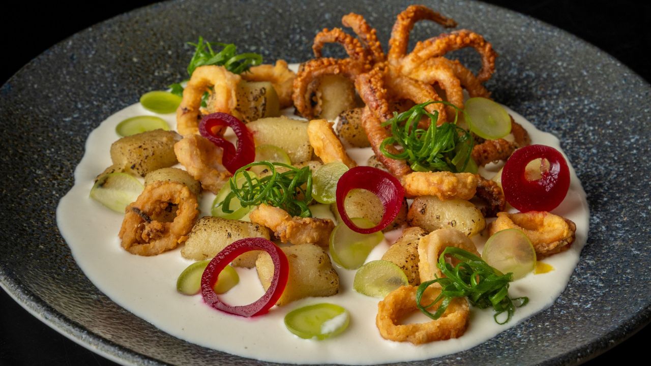 nhoque do Pato com Laranja