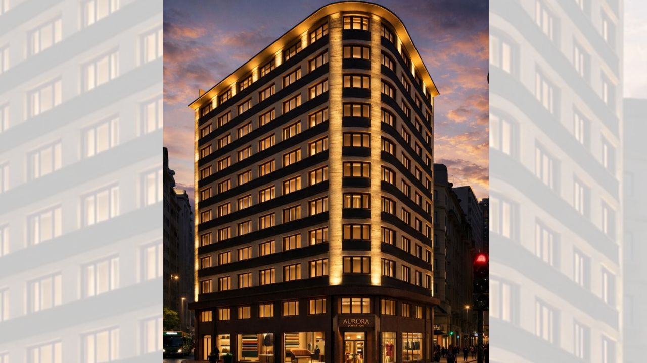 Prédio residencial mno Shopping Vertical