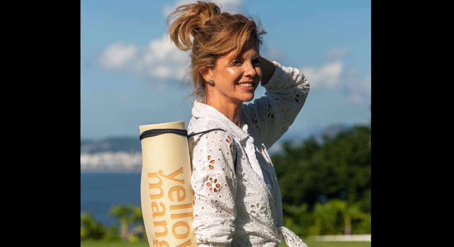 Eva Monteiro de Carvalho na Rio Fashion Week: “Ser saudável é o novo sexy”