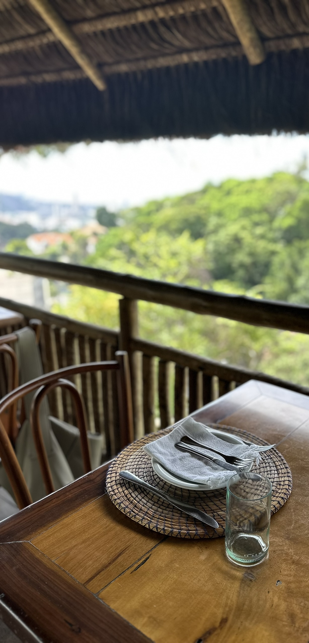 vista restaurante Apraz&iacute;vel