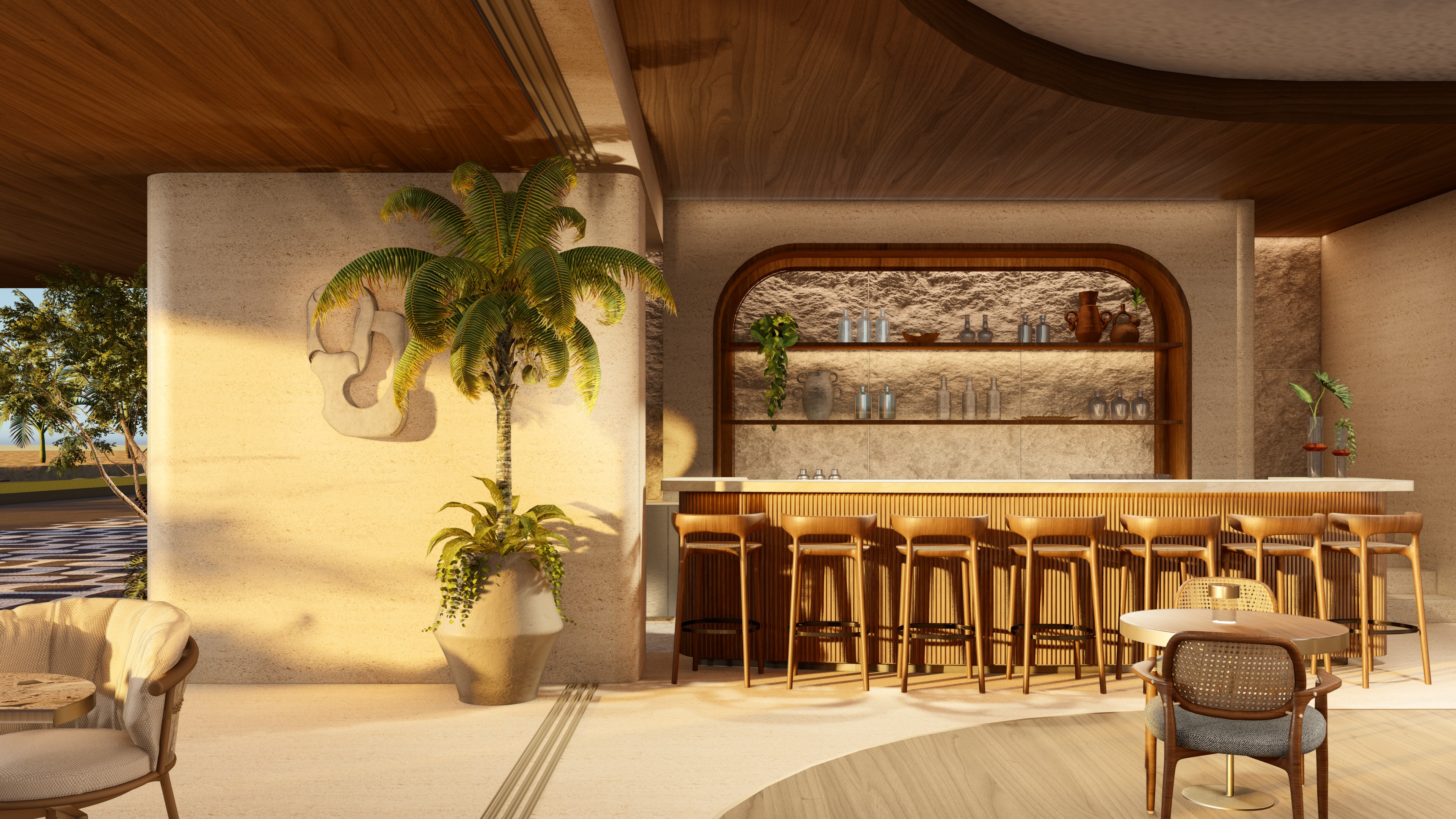 Bar Soulto do Sofitel Ipanema