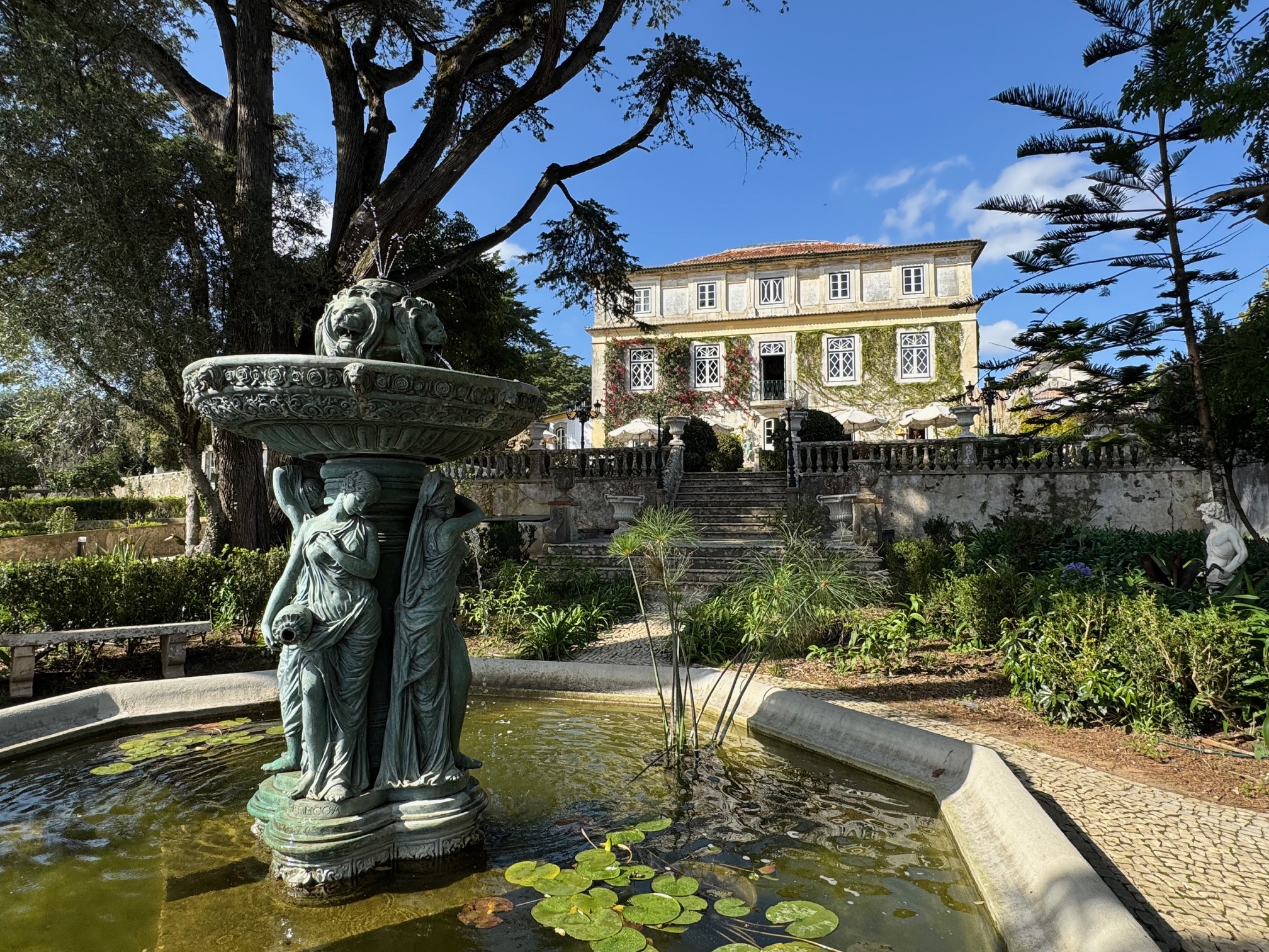 1743 Palácio Fonte Nova, em Sintra, Portugal