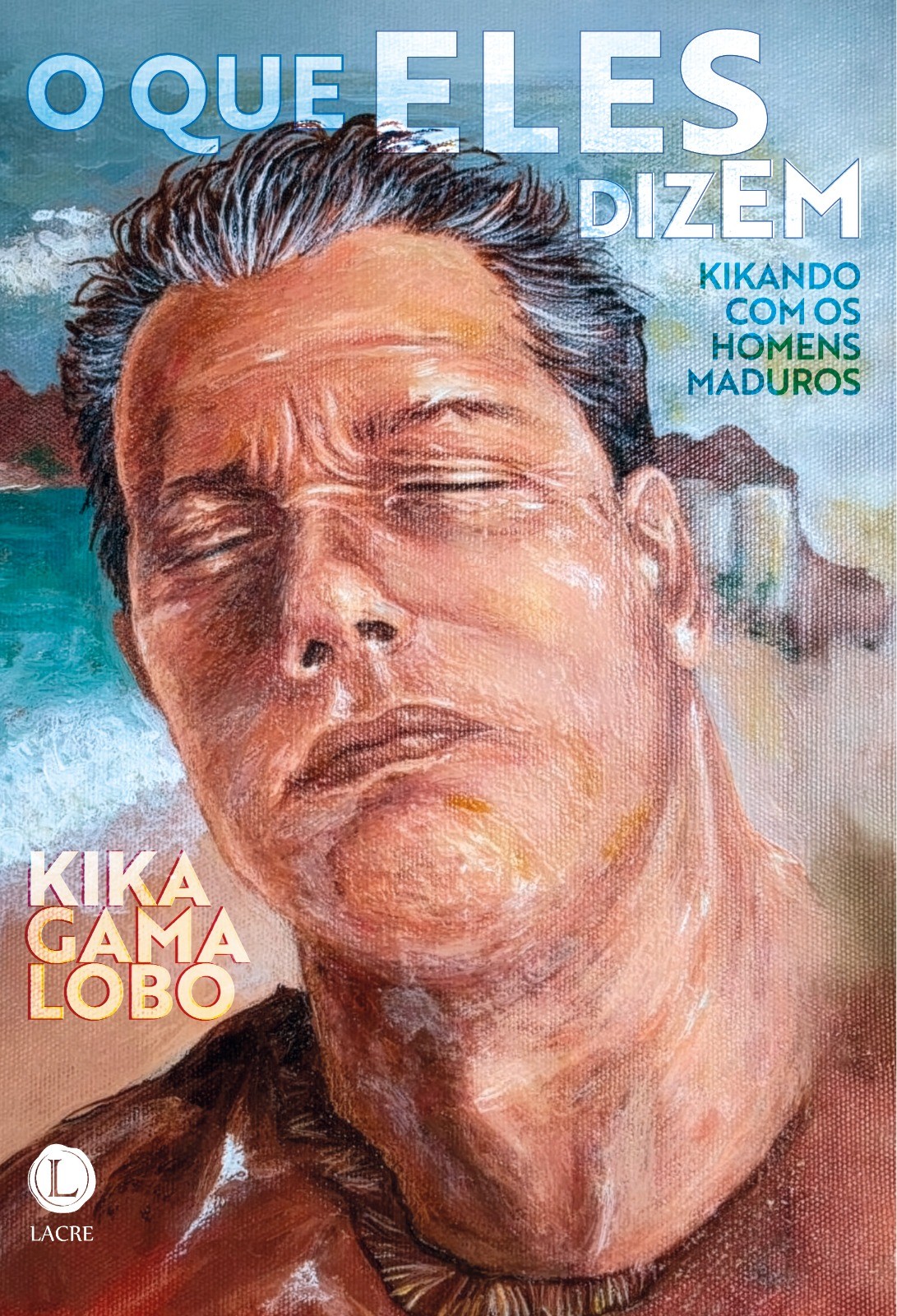 Capa do novo livro de Kika Gama Lobo