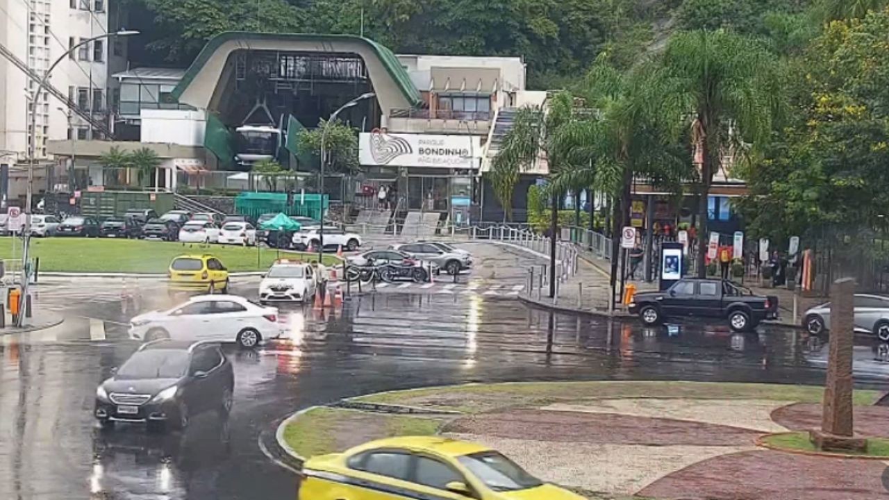 Chuva no Rio