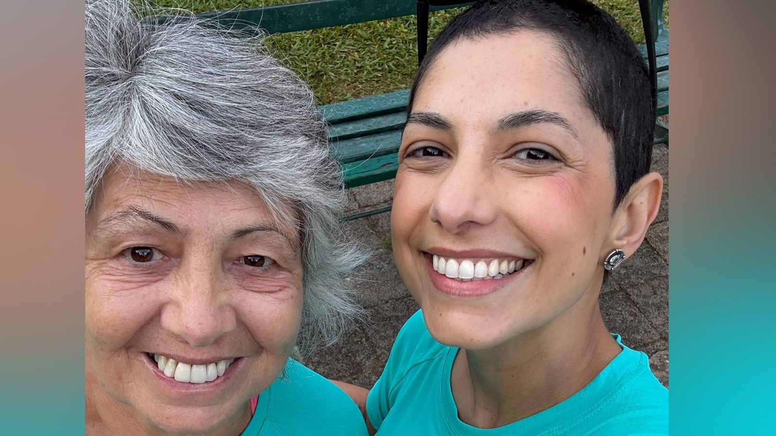 Raquel Castanharo e a mãe, Fátima
