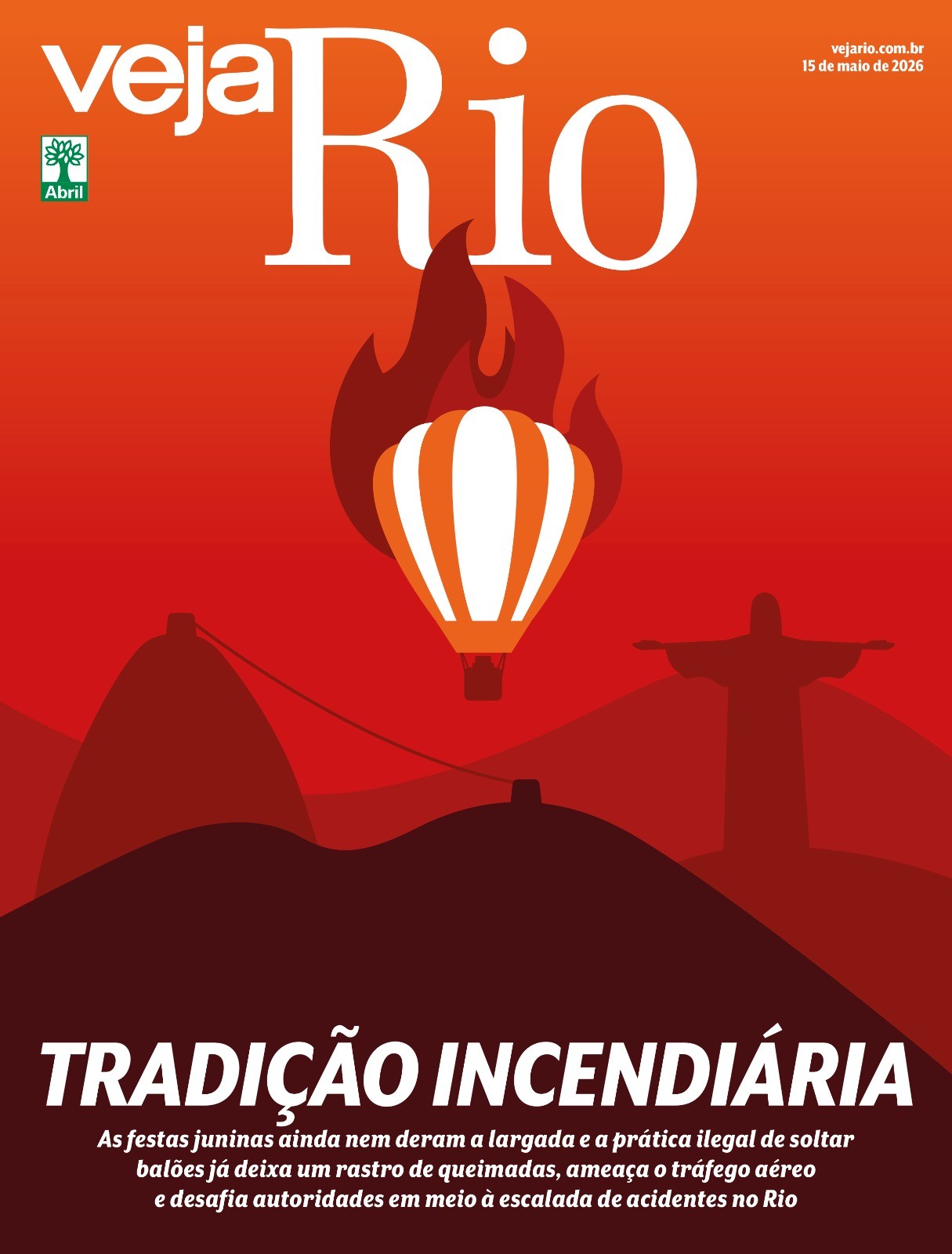 Capa da revista de Edição da Semana
