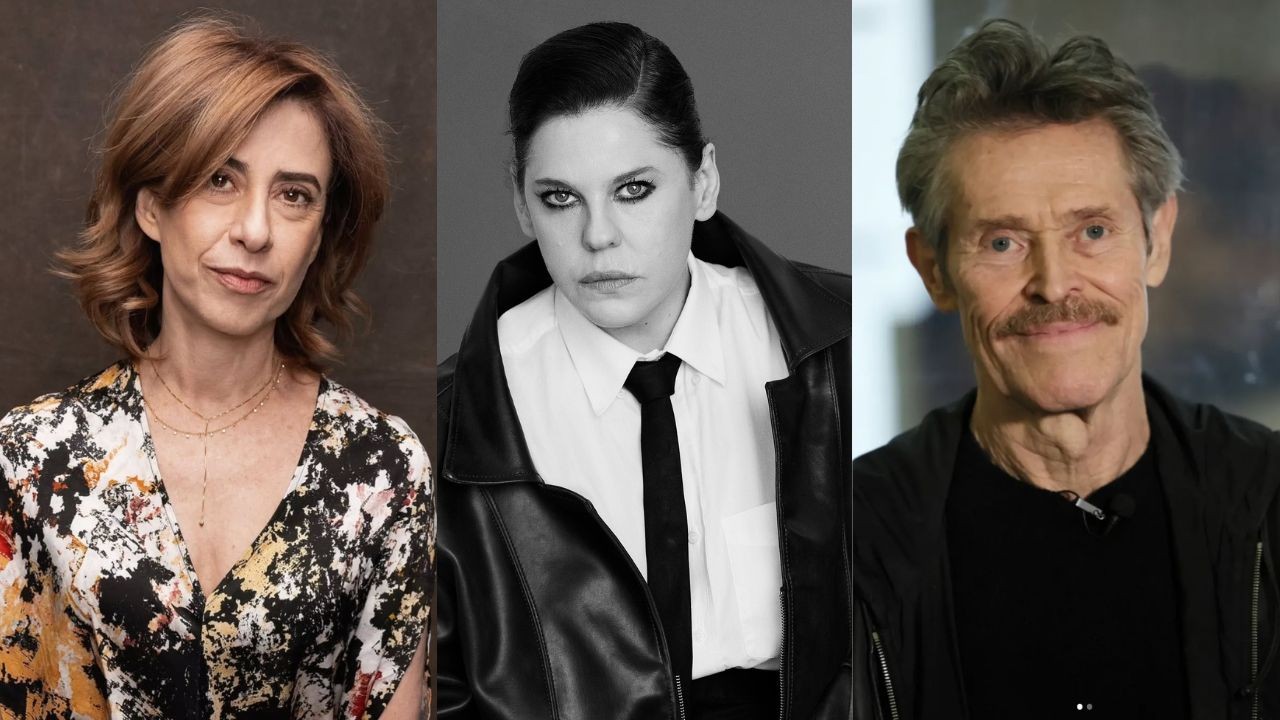 Trinca de Ouro: Fernanda Torres e Willem Dafoe estrelam filme de Bárbara Paz