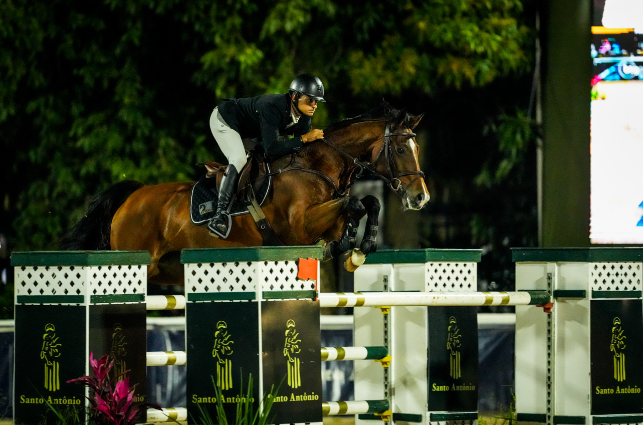 Concurso de Salto Nacional na Hípica: muito além dos puros-sangues
