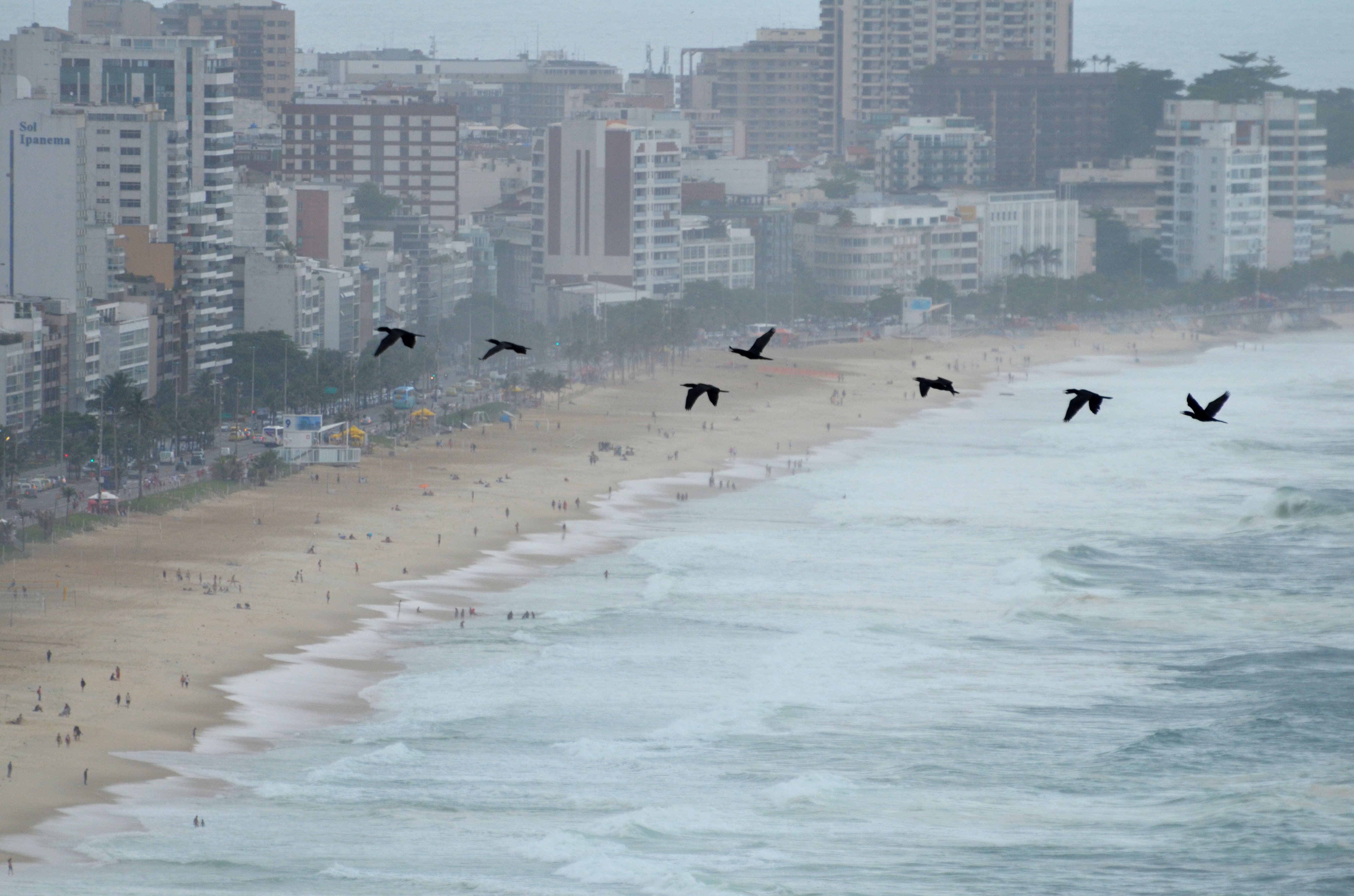 Turismo em alta no inverno: o charme carioca não muda com as estações