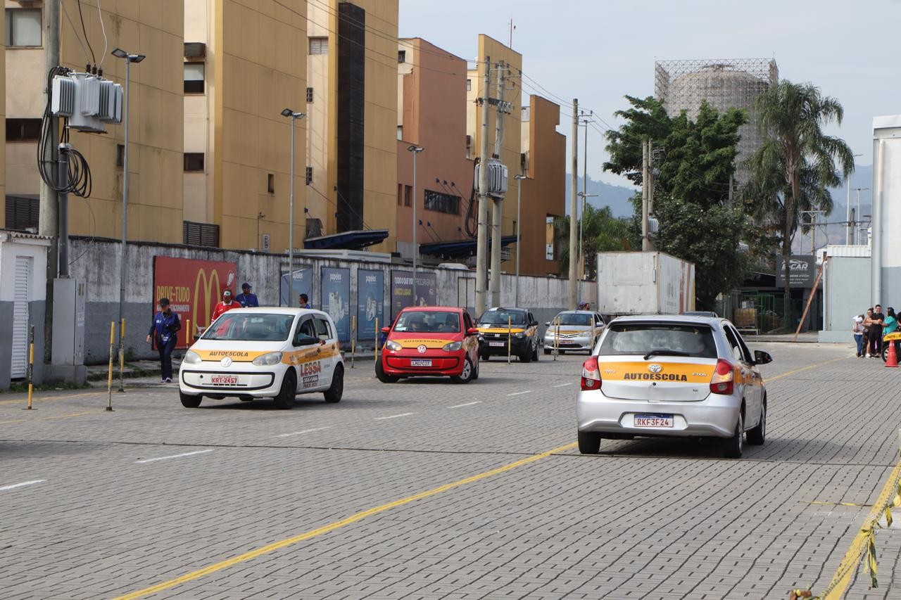 Detran RJ – Prova prática de habilitação (1)