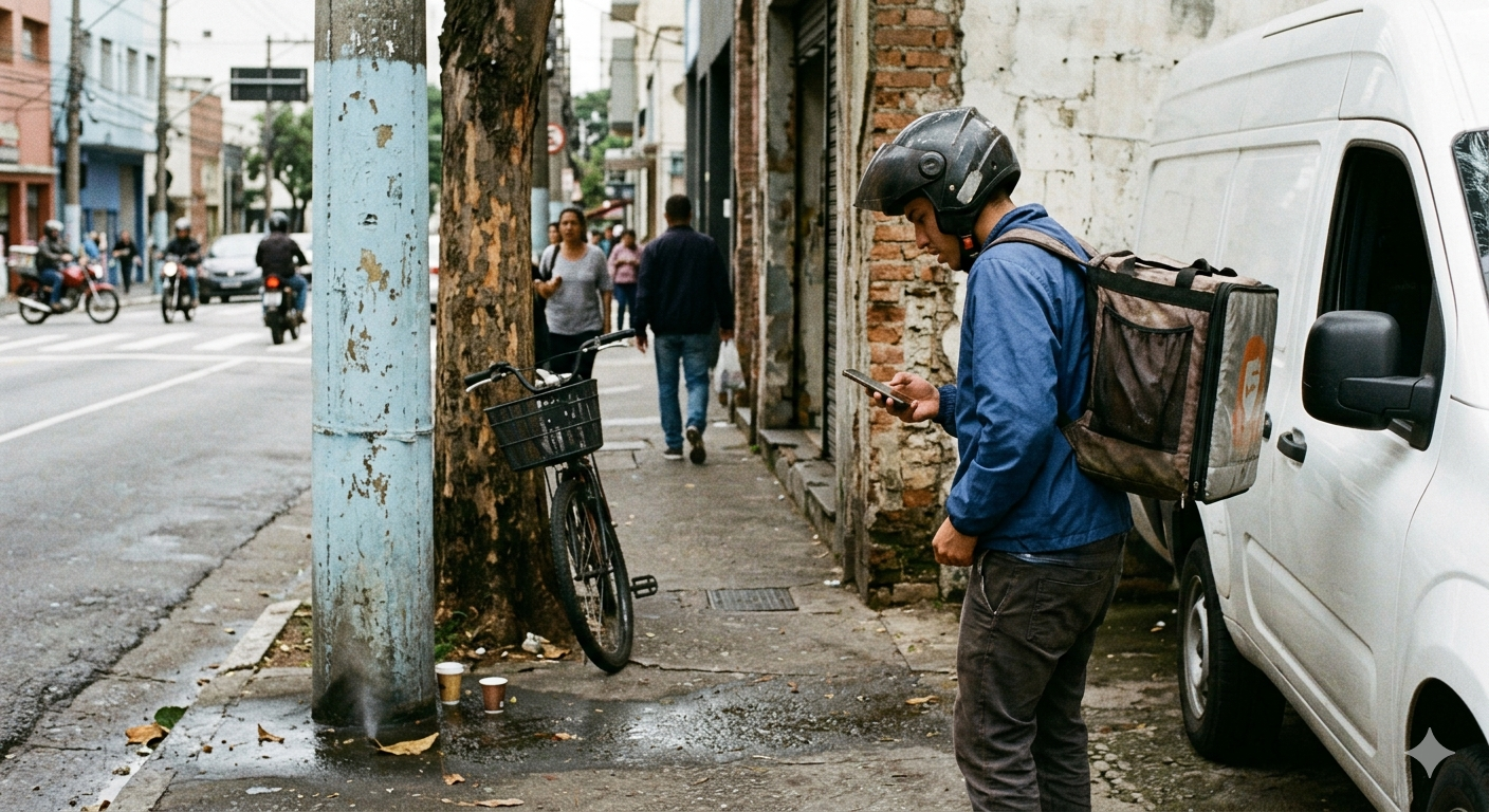 Opinião, por Rafael Dragaud: A bexiga da cidade