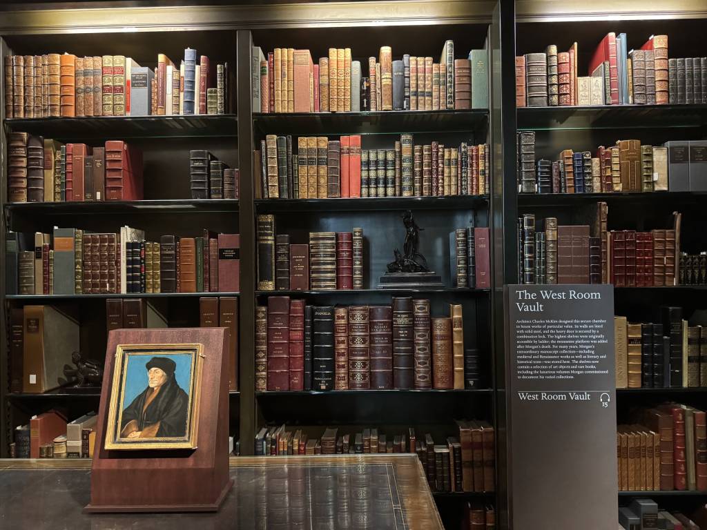 Morgan Library and Museum em Nova York