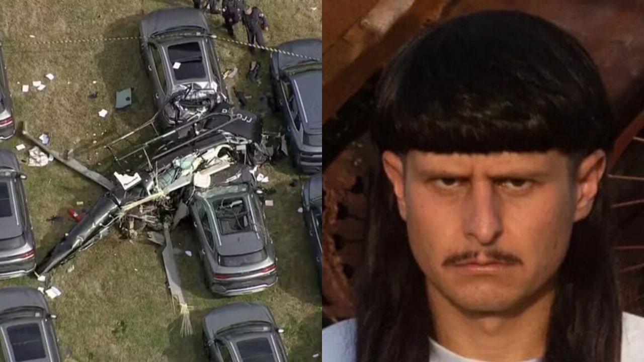 Colisão helicóptero morte cantor Oliver Tree Rio de Janeiro investigação