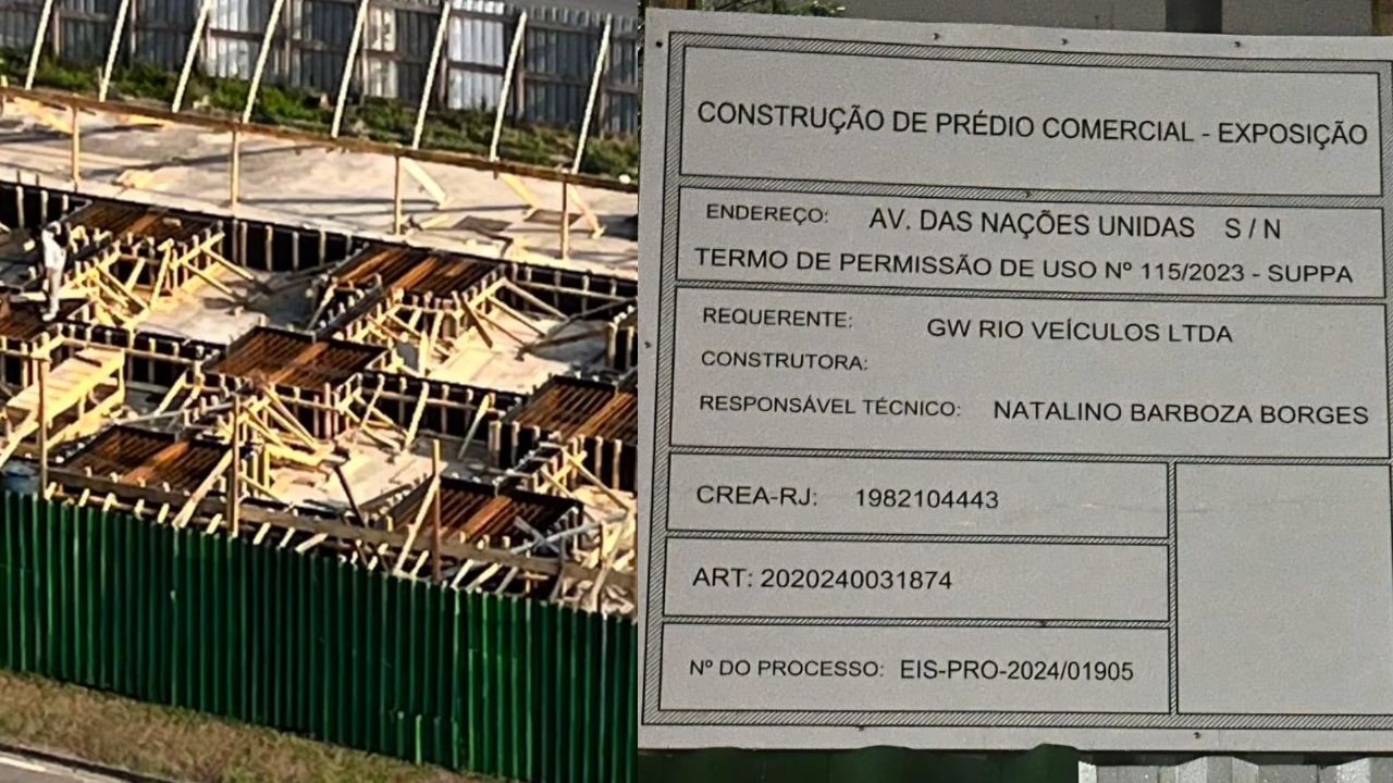 Obras aterro do flamengo