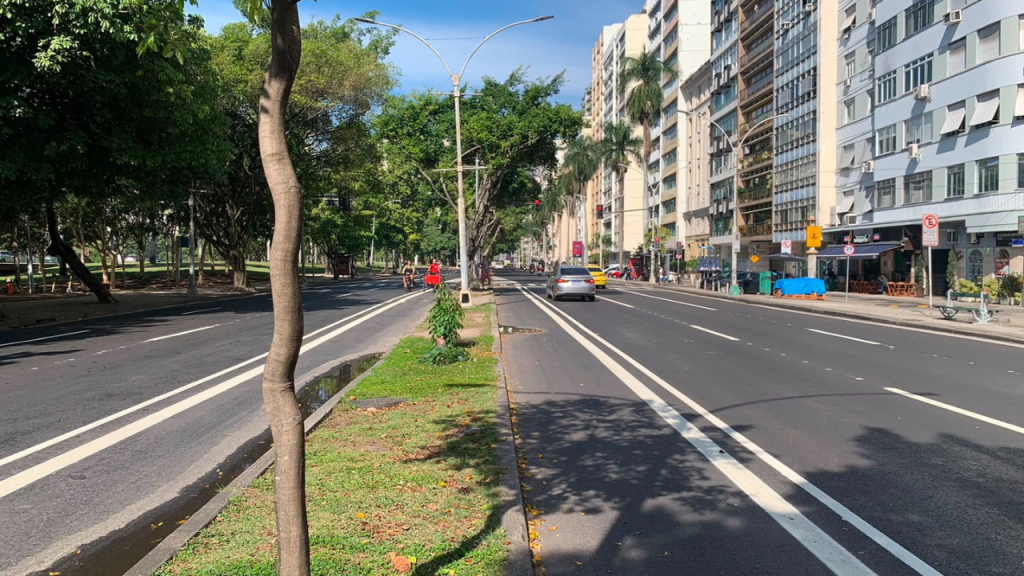 Ciclofaixa na Praia do Flamengo vai ligar Aterro a Catete e Laranjeiras