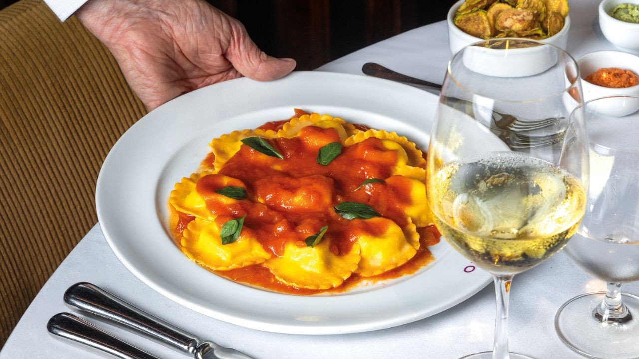 Gero vencedor melhor italiano Comer & Beber