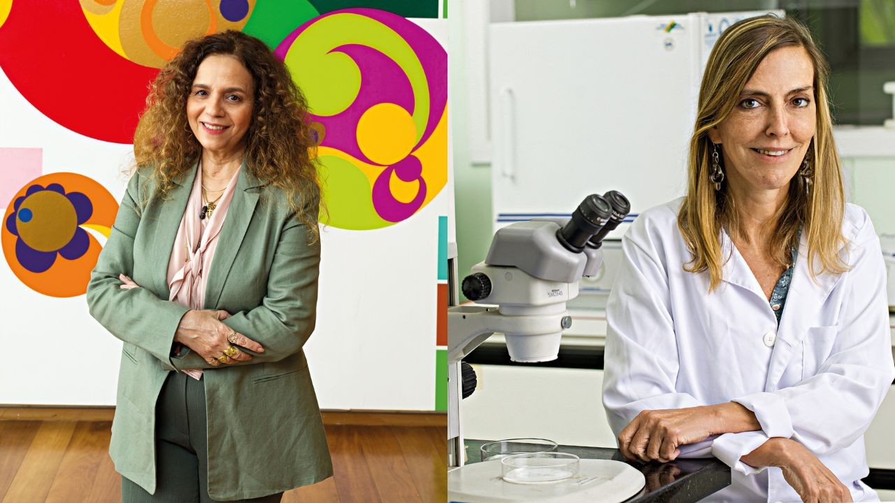 Beatriz Milhazes e Tatiana Sampaio