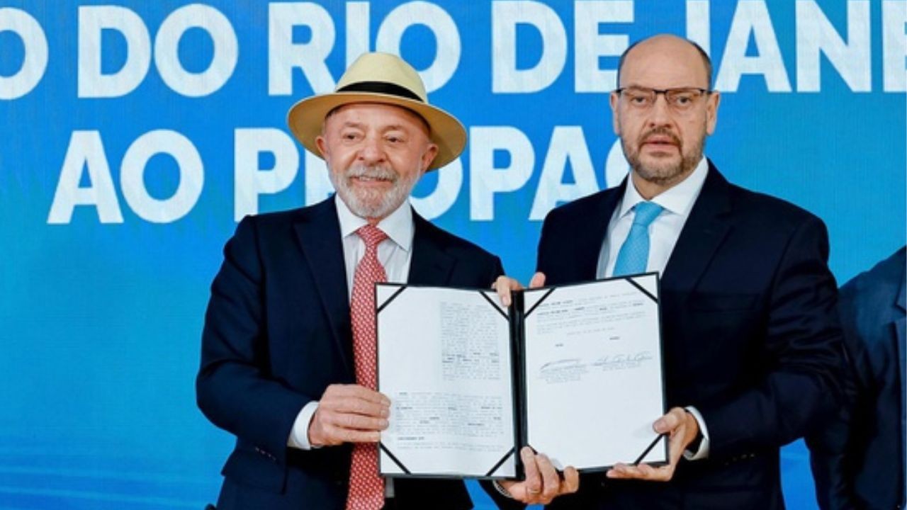 Adesão Governo do Rio Propag programa de dívida