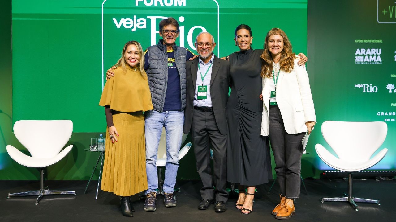 Fórum VEJA RIO + Verde