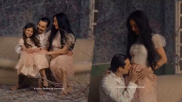 Alerta de fofura! Sabrina Sato faz anúncio com vídeo em família