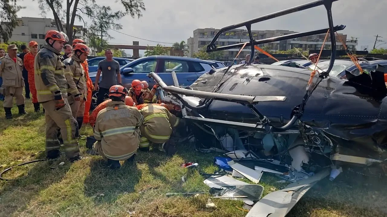 Anac apura se helicópteros faziam transporte clandestino de passageiros