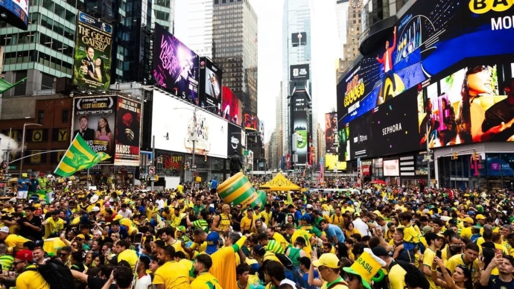 De carioca na Copa em NY: “O pânico dos latino-americanos é geral”