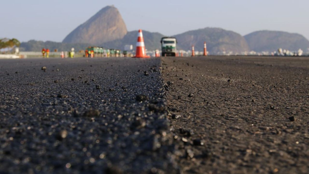 Asfalto Rio de Janeiro