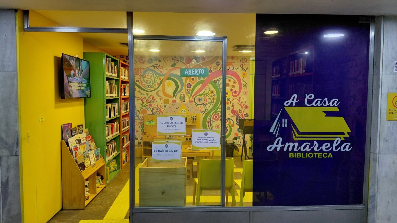 blind date literário Metrô Rio distribuir livros