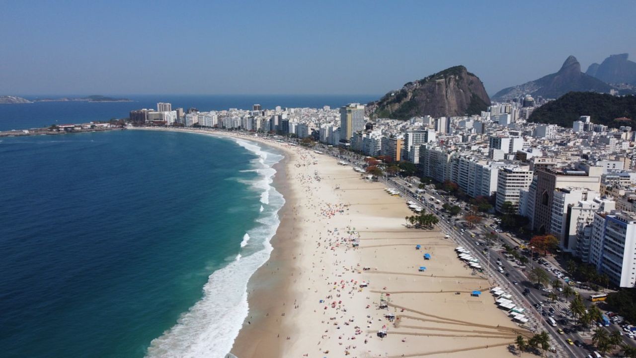 Praia de Copacabana