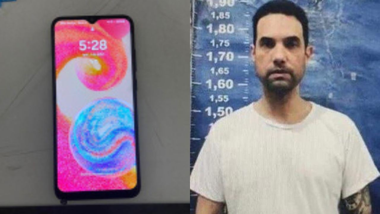 Celular encontrado cela Jairinho, condenado pela morte de Henry Borel