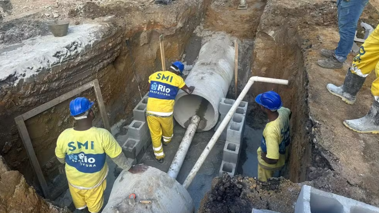 El Niño à vista: saiba quais obras da prefeitura tiveram cronograma antecipado