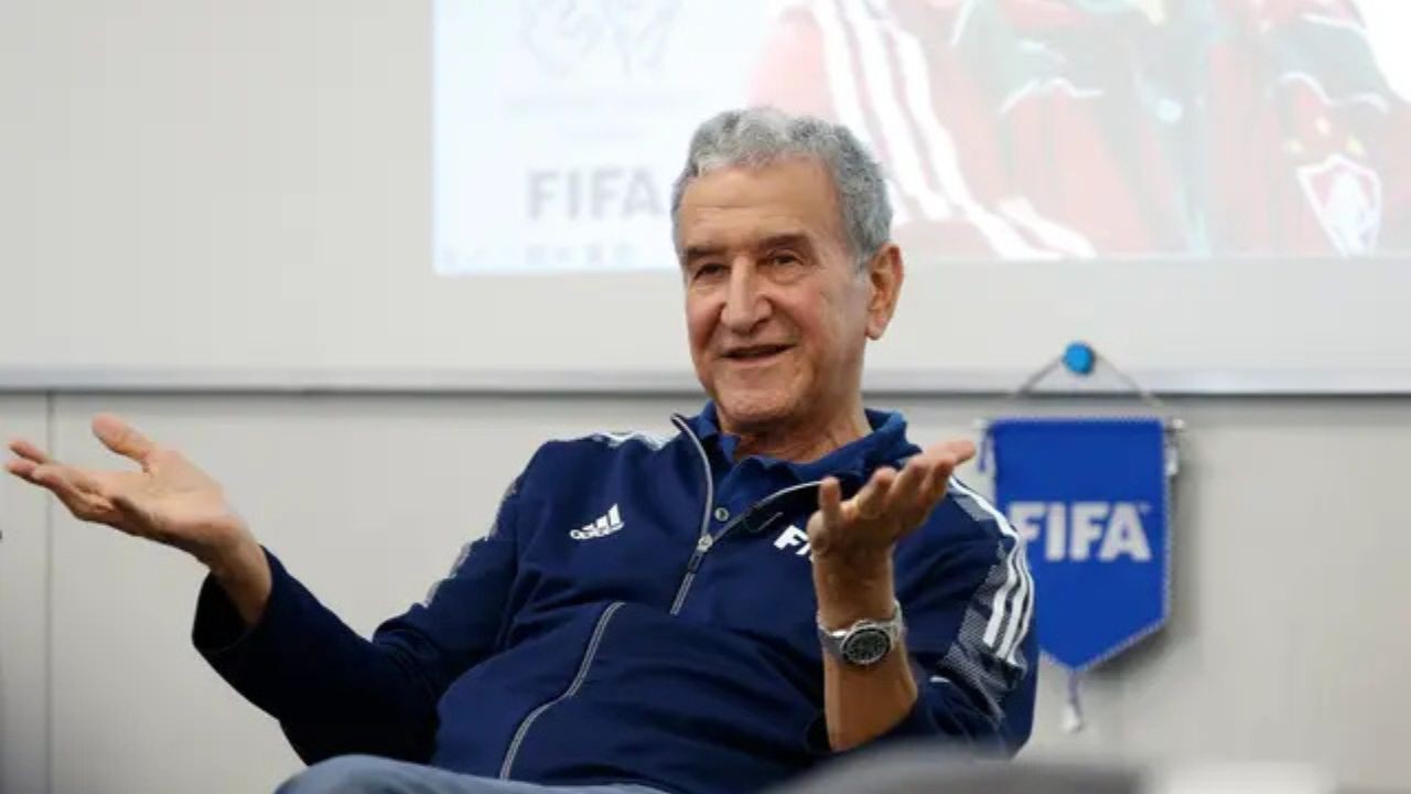 Parreira internado estado grave leve melhora