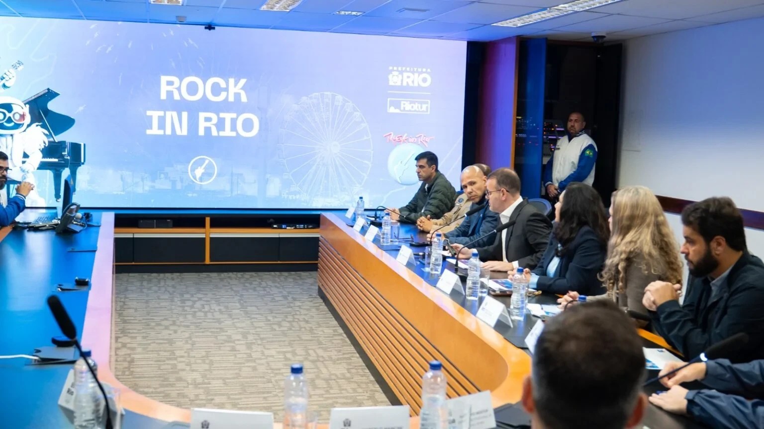 O planejamento de trânsito e segurança da prefeitura para o Rock in Rio