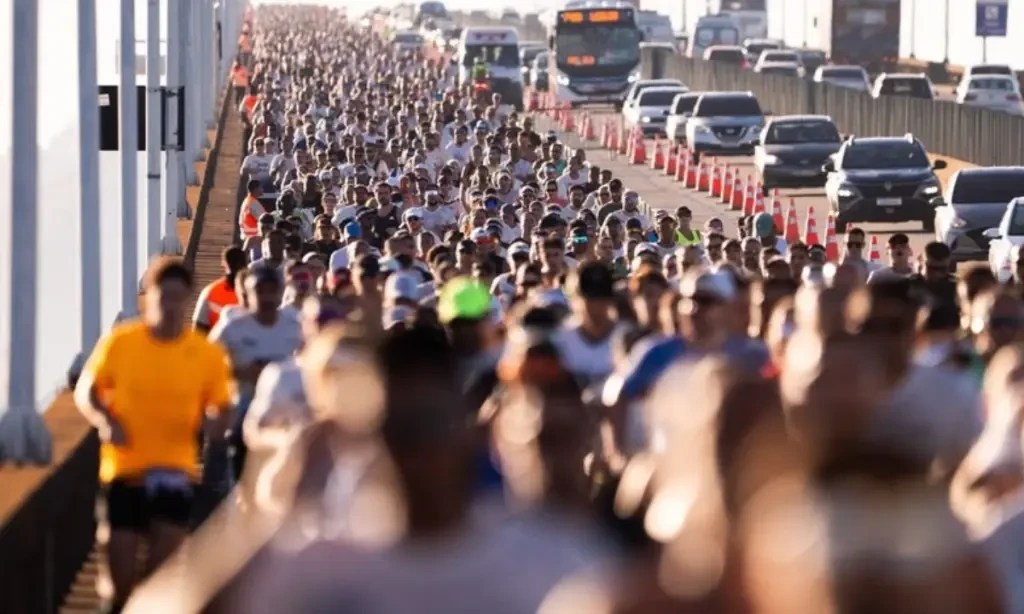 Desafio da Ponte divide a opinião de corredores