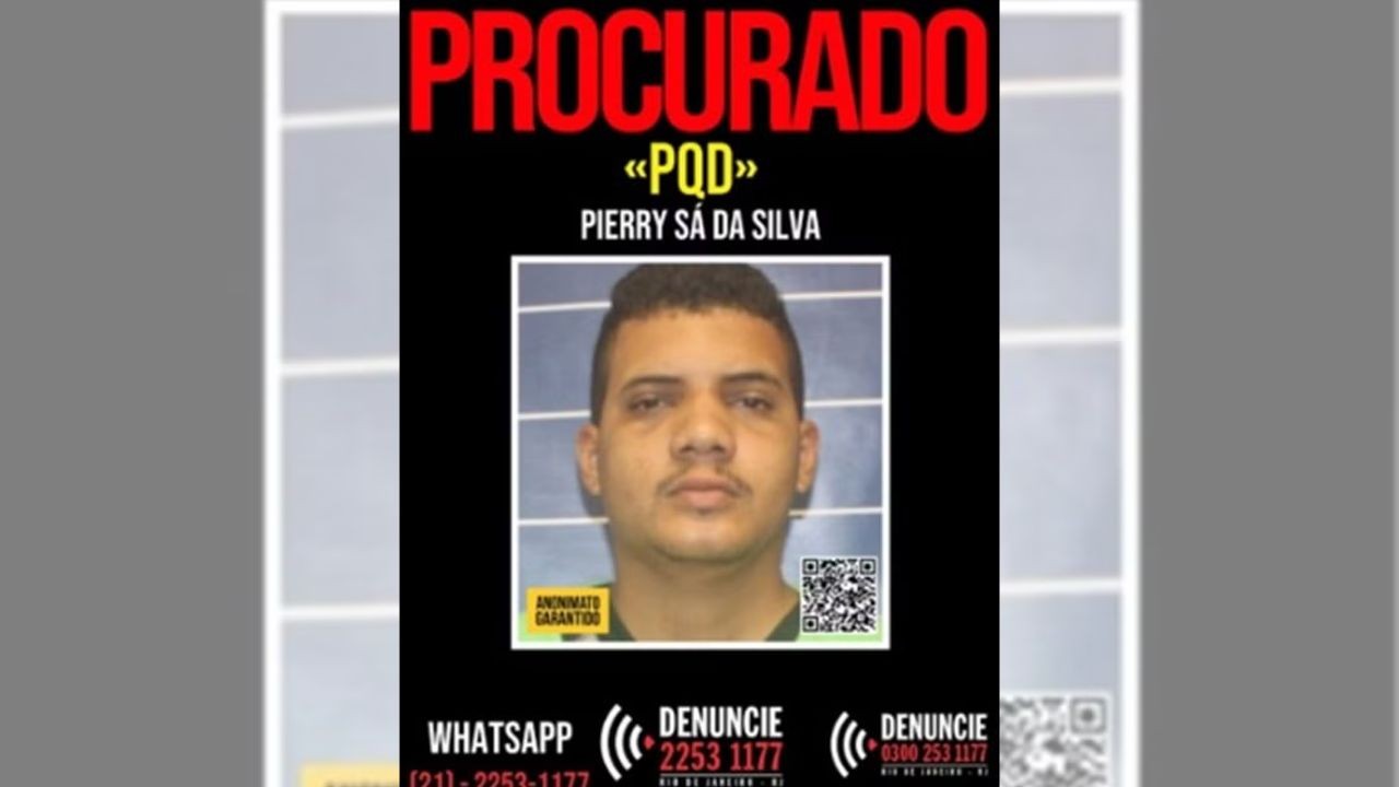 lider comando vermelho pqd