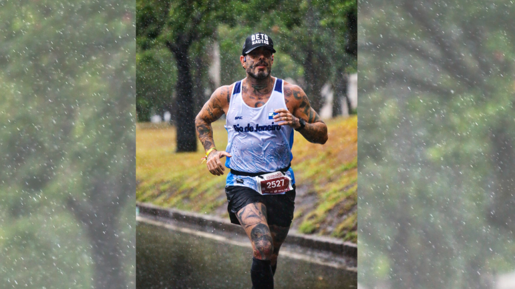 Tico Santa Cruz vai encarar seu primeiro Ironman após perder 20 quilos