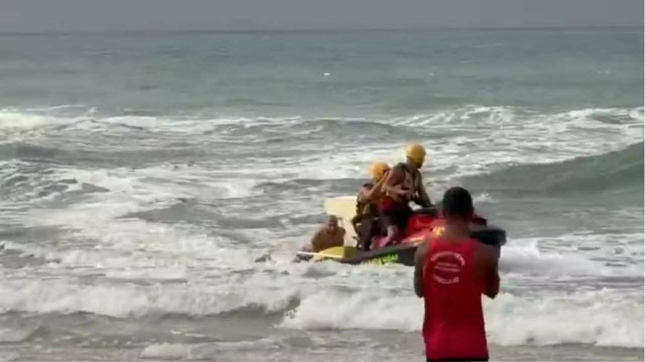 Resgate na Barra