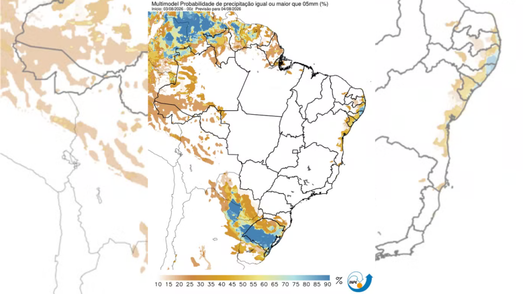 Nova ventania pode atingir o Rio até sábado (8). Entenda