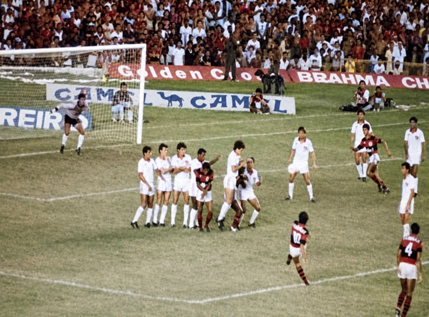 Gol de Zico no Fla-Flu de 1986